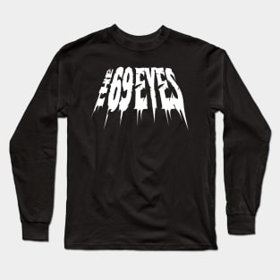 69 text Long Sleeve T-Shirt